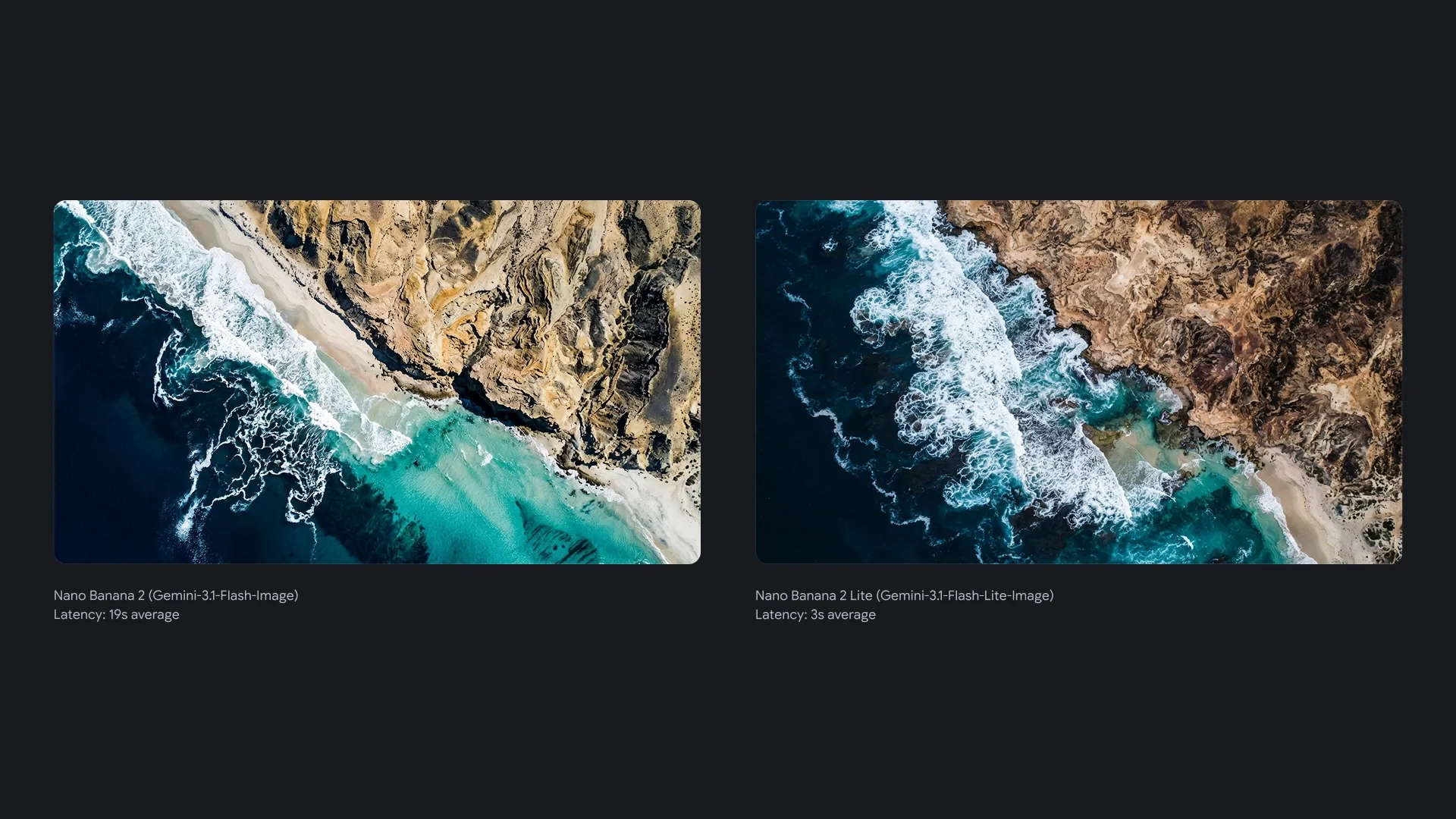 Nano Banana 2 Lite comparison image for visual style exploration thumbnail