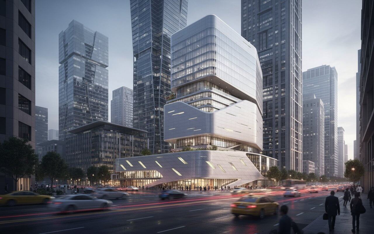 Parametric Architecture Rendering