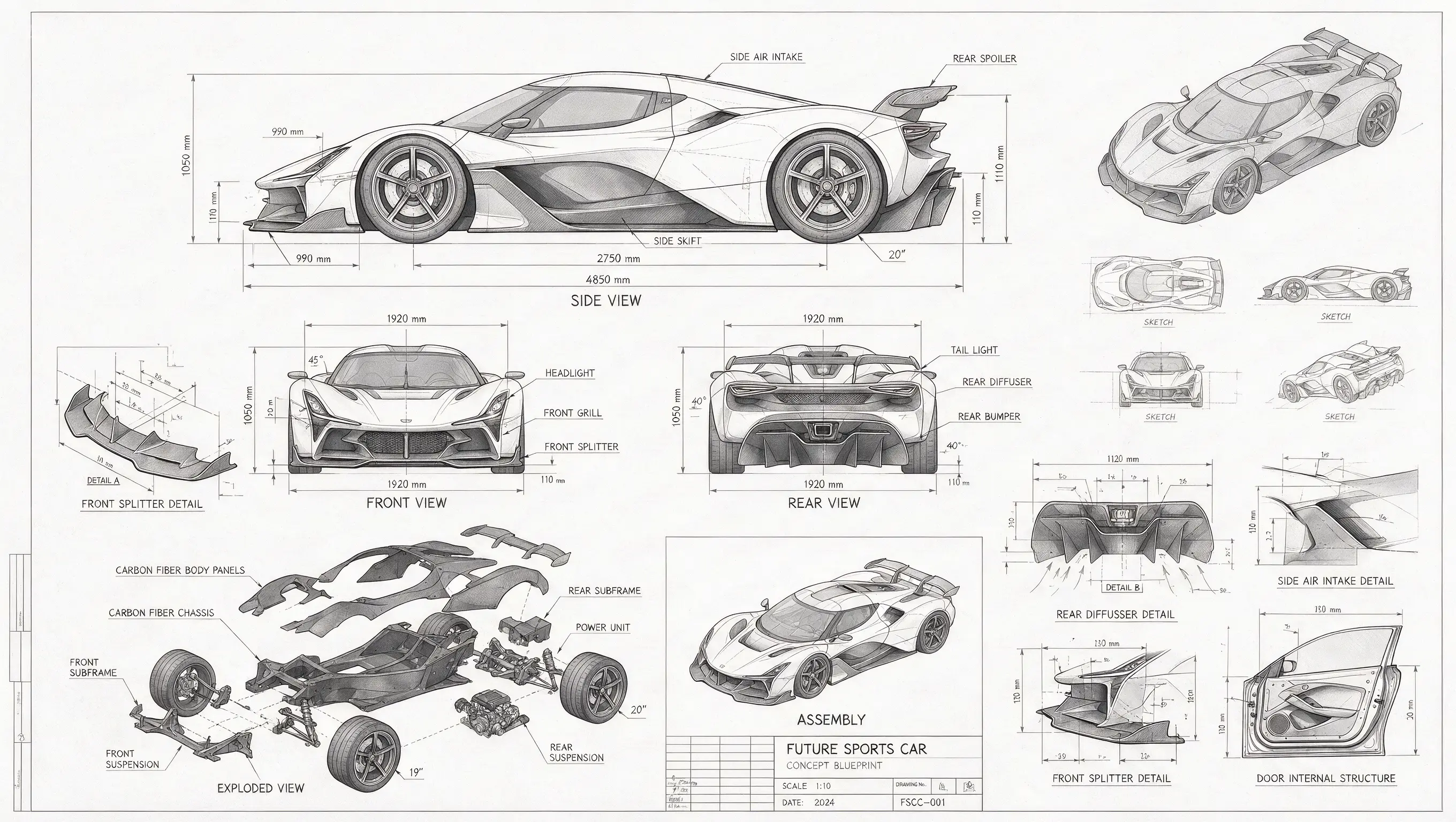 Seedream 5.0 Pro technical infographic example