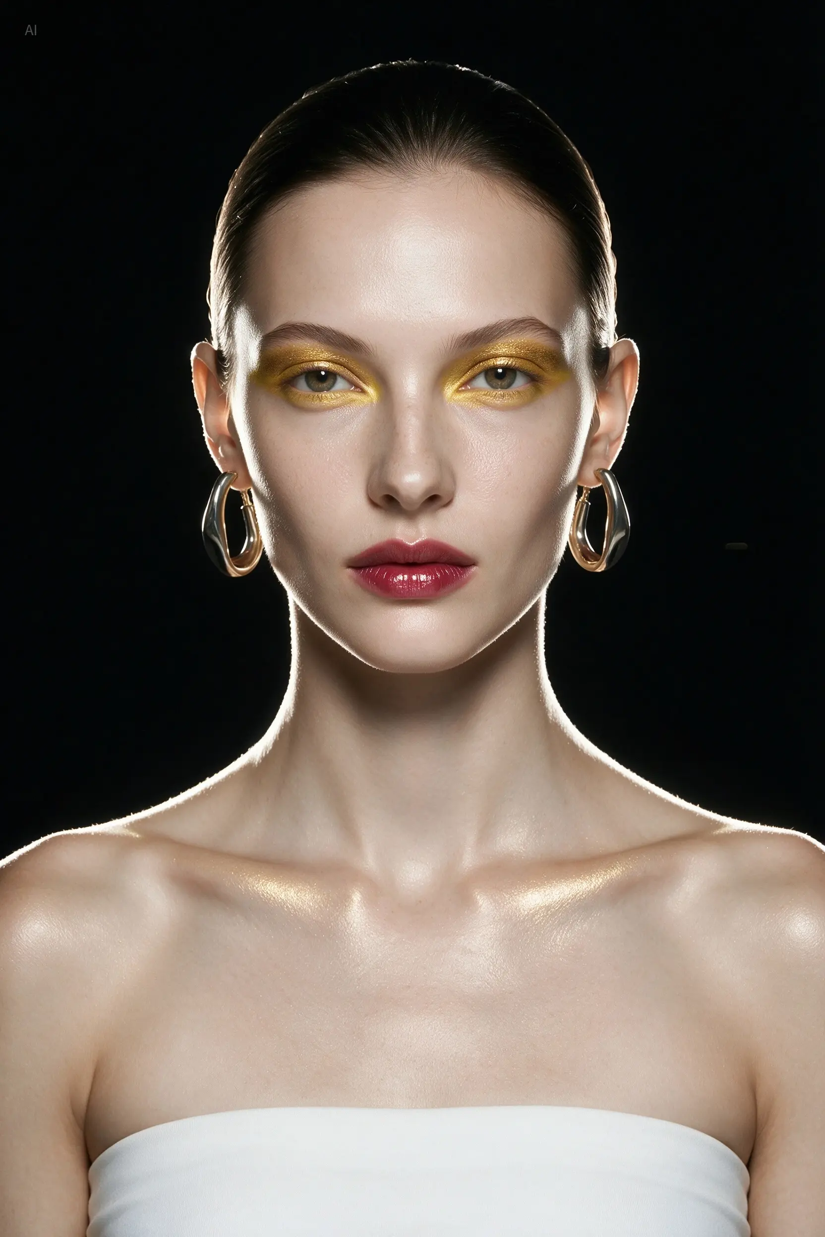 Retouching annotation edit - Seedream 5.0 Pro example